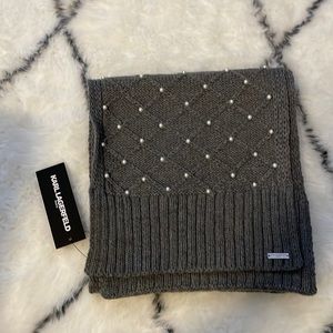 Karl Lagerfeld Scarf